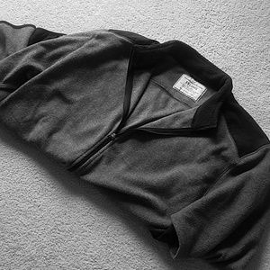 Men's zipper fleece jacket